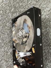 曲がりHDD