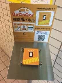 ココカー確認用パネル