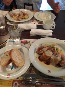 マインシュロスのロールチキン