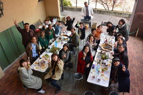 おとな塾BBQ4
