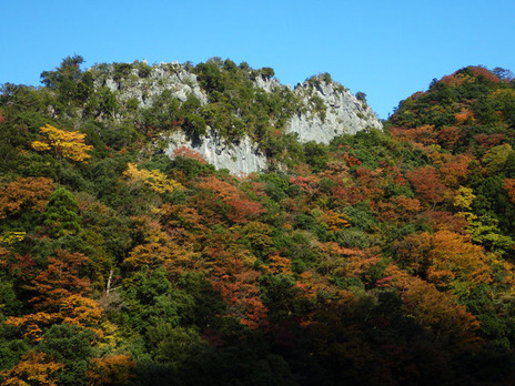屏風岩