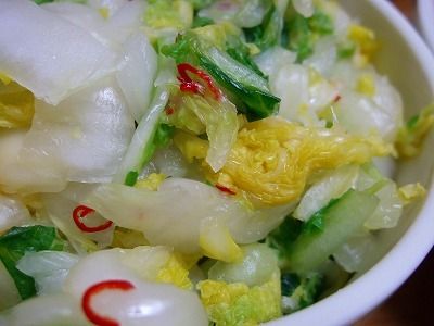 白菜漬物