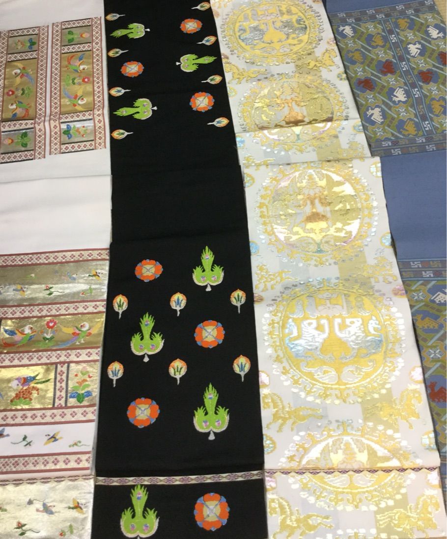 国民栄誉賞記念品で話題の龍村美術織物本袋帯 色々ございます : 「銀座 かわの屋」スタッフBLOG