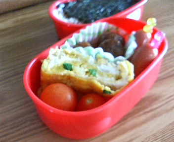 うちで取れたプチトマト(^-^)