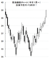 原油価格、急騰予想ズバリ的中！元手資金19万円が約1週間で75万円へ急増！