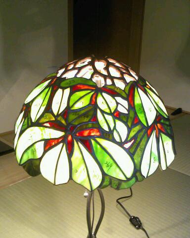 チェスナット7 : kawato373のステンドグラス日記