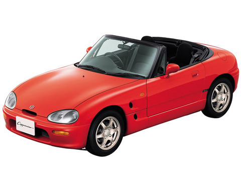 スズキ カプチーノ 展示用 ナンバープレート制作 : かわぐち