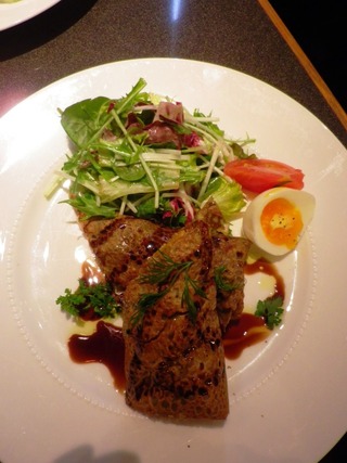 crepe salee