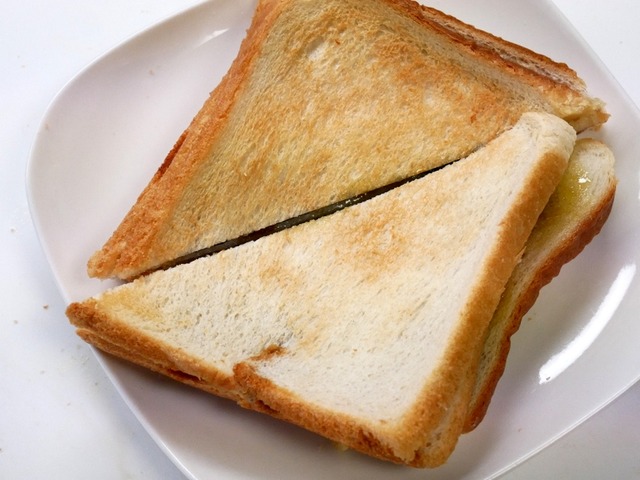 おうちで「のりトースト」