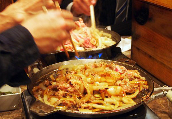 十和田市「司バラ焼き大衆食堂」バラ焼き