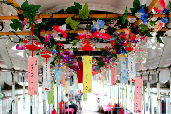上毛電鉄・風鈴電車