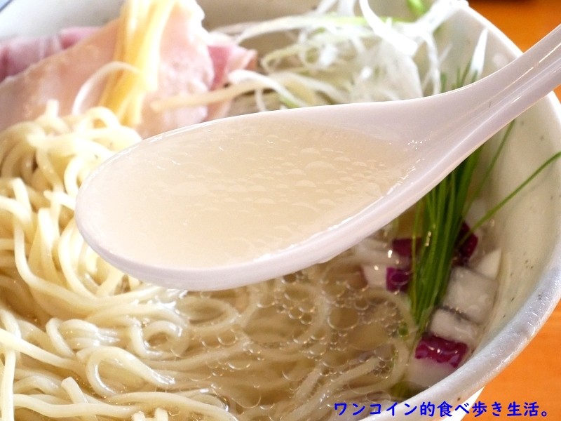 麺堂HOME・カマス煮干しの冷やしそば(塩)