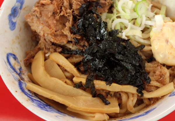春日部・ジャンプ。賄い油そば