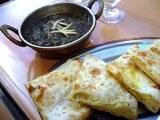 サグマトンとチーズナン