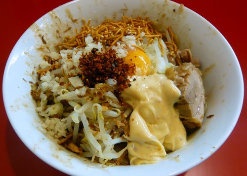ジャンクガレッジ 東大宮 ジャンクへの道：実食編（特製大盛り
