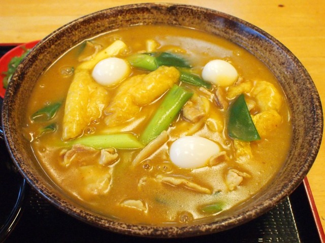 勢川本店・豊川カレーうどん