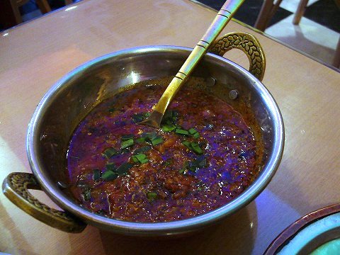 豆のカレー