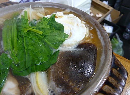 料楽 大岡山 風邪なので 鍋焼きうどん ワンコイン的食べ歩き生活