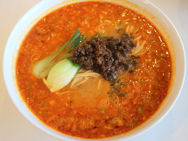 栃木市・光琳 クリーミー担担麺
