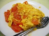 卵とトマトの炒め