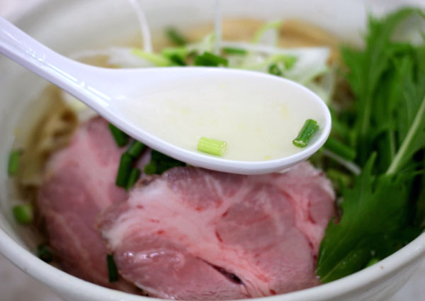 麺堂HOME・冷やしにぼしおそば