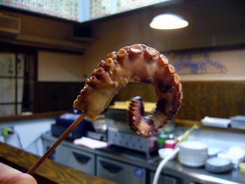 たこおでん 350円