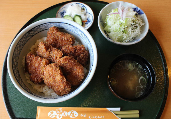 桐生・志多美屋本店のソースかつ丼