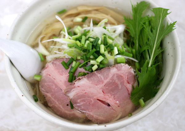 麺堂HOME・冷やしにぼしおそば