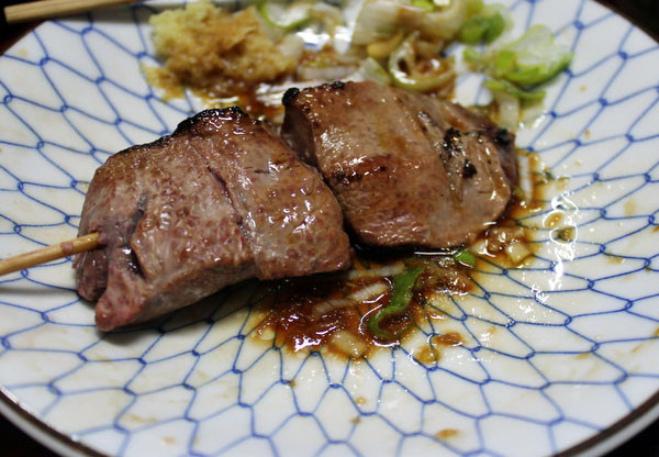 赤羽・米山 半焼き