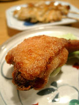 飛羽名物!手羽ぎょうざ