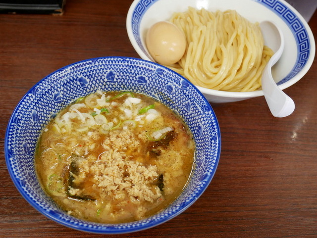 三郷・つけめんさなだ「特製つけめん」
