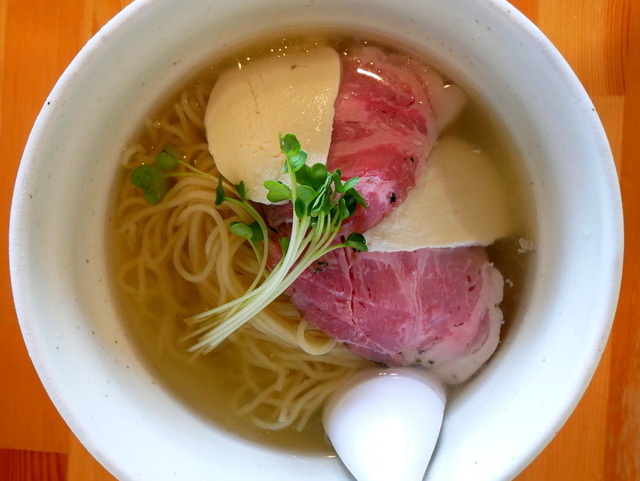 麺堂HOME・冷製トマとりらーめん