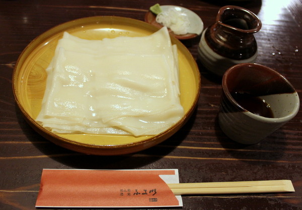 桐生・ふる川 暮六つ もりひもかわ