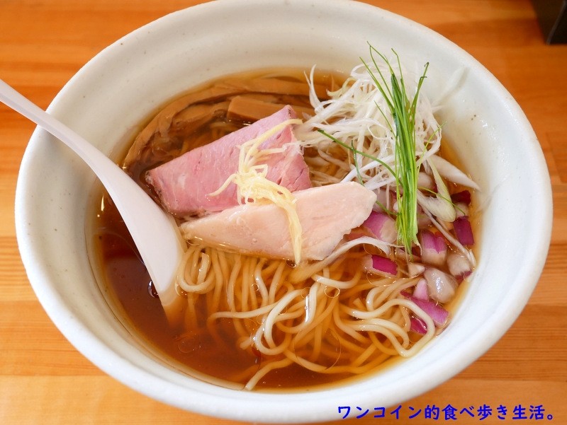 麺堂HOME・カマス煮干しの冷やしそば(醤油)