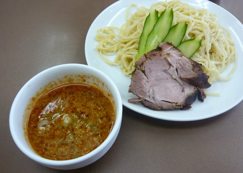 大童 栃木市 涼味！夏の冷したんたんめん : ワンコイン的食べ歩き生活。