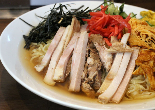 メンや するが・冷し中華