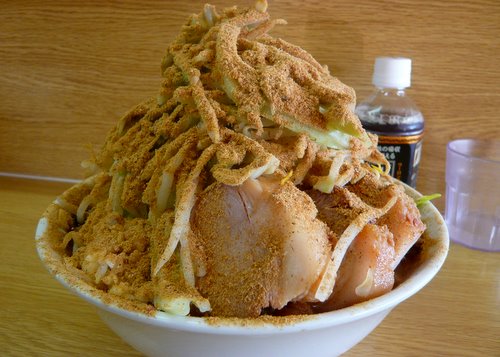ラーメン二郎 栃木街道店 壬生 祝 開店１周年 ワンコイン的食べ歩き生活