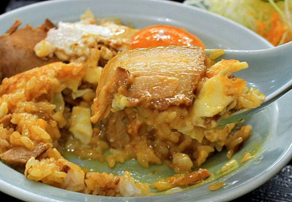 今治・重松飯店 焼豚玉子飯