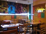 ランチ終わりの店内