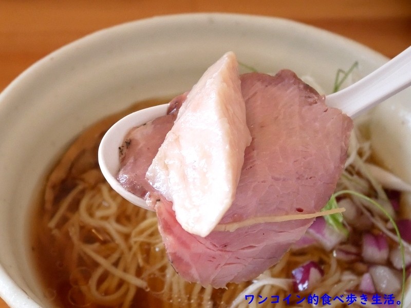 麺堂HOME・カマス煮干しの冷やしそば(醤油)