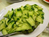 きゅうりの和え物