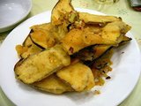 茄子の塩揚げ