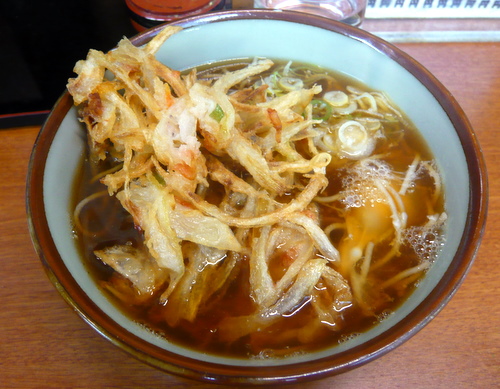 文殊そば 浅草 寒い夜の ありがたい一杯 ワンコイン的食べ歩き生活