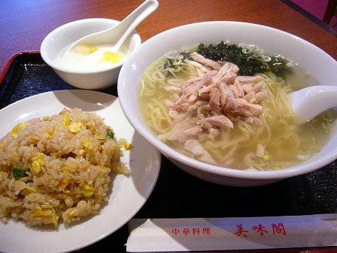 美味閣 鶏そば