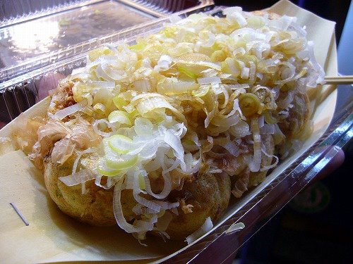 頑固蛸 ねぎ焼き