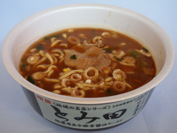 セブンプレミアム・中華蕎麦とみ田2012 (5)