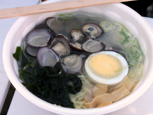 十三湖元祖しじみラーメン