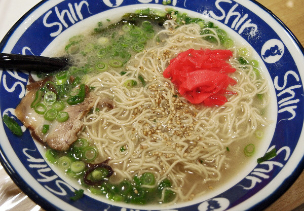 博多ラーメンShin Shin 替え玉カスタマイズ