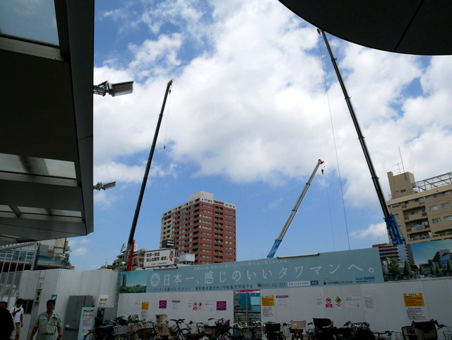 武蔵小山歩き。日本一、感じのいいタワマンへ