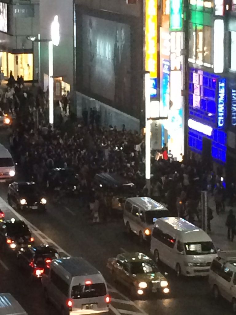 サマンサタバサ銀座本店 New Cmお披露目 クリスマスツリー点灯式 谷内 和俊 Kazutoshi Taniuchi
